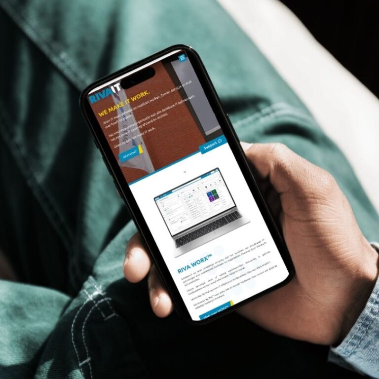 Riva-IT Mobile website